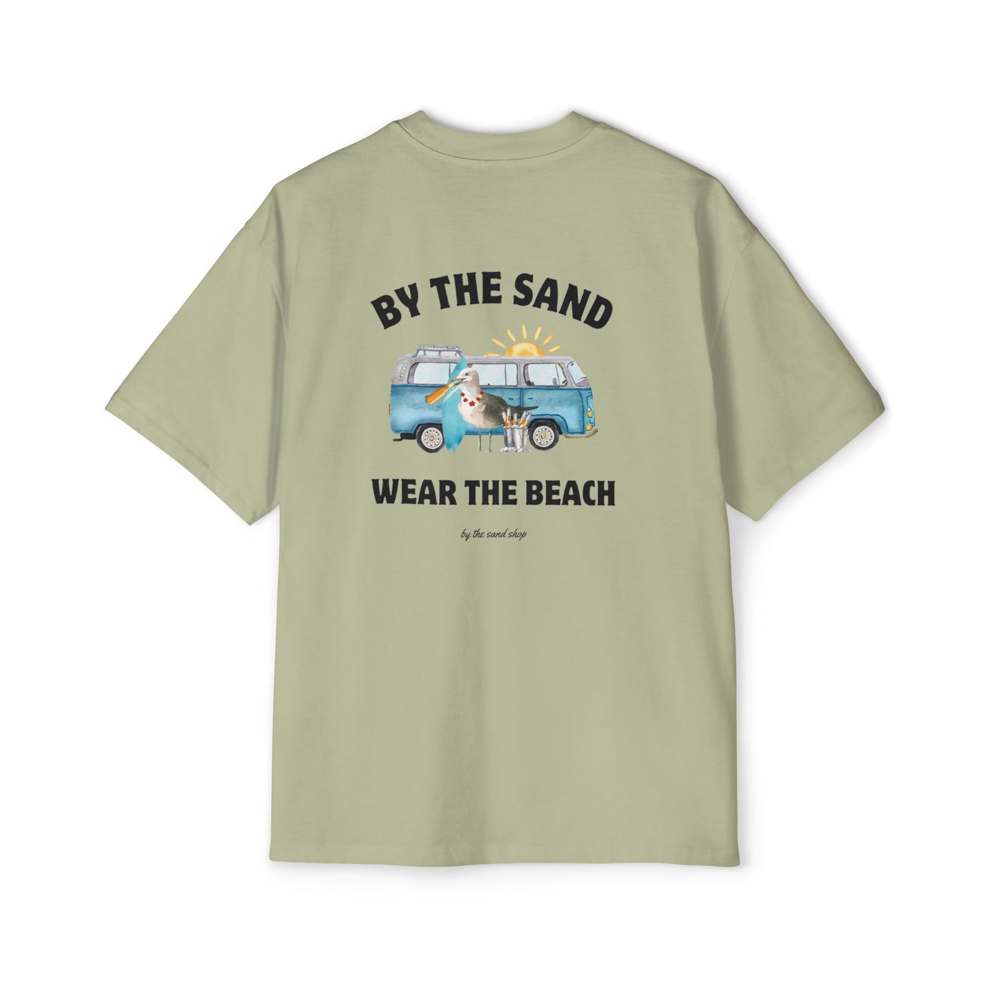 Seagull Van & Beer Heavy Oversized Tee