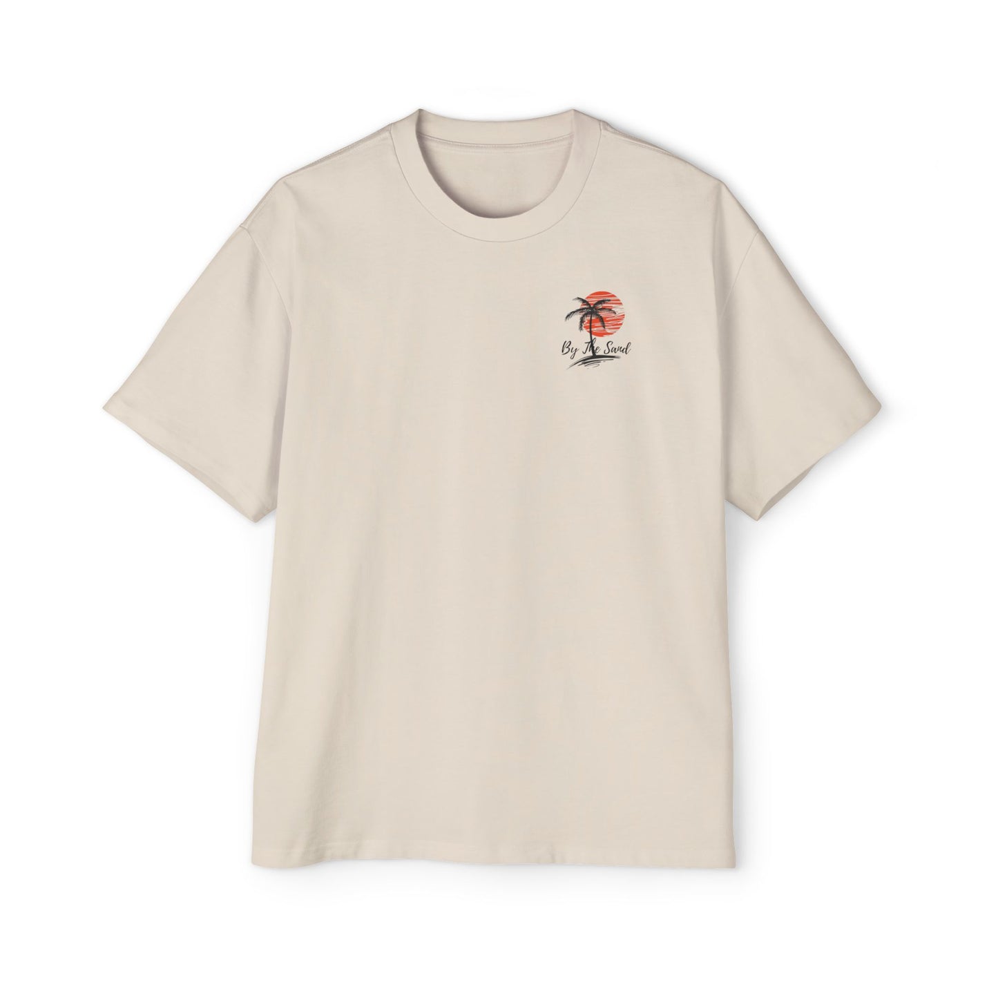 Seagull Van & Beer Heavy Oversized Tee
