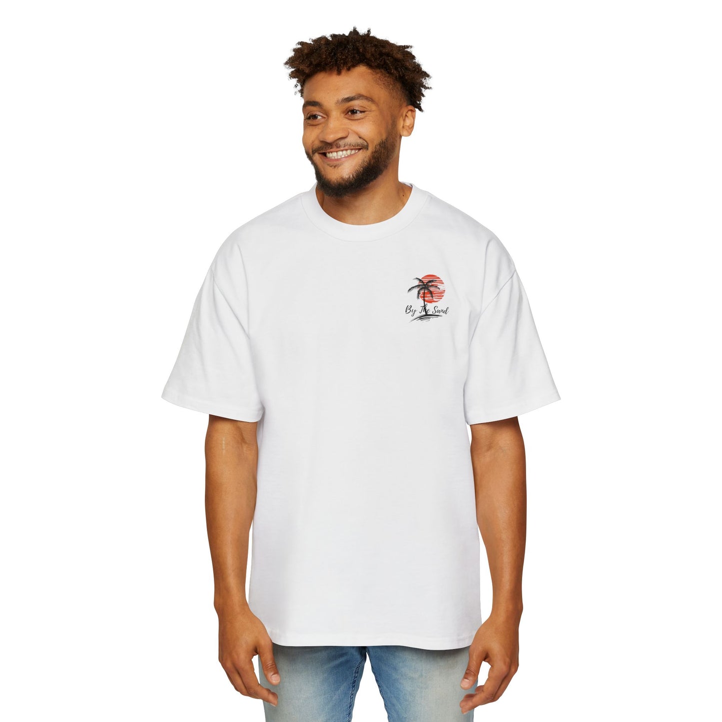 Seagull Van & Beer Heavy Oversized Tee