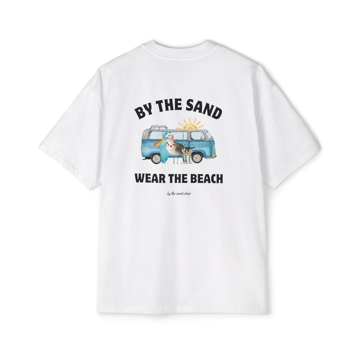 Seagull Van & Beer Heavy Oversized Tee