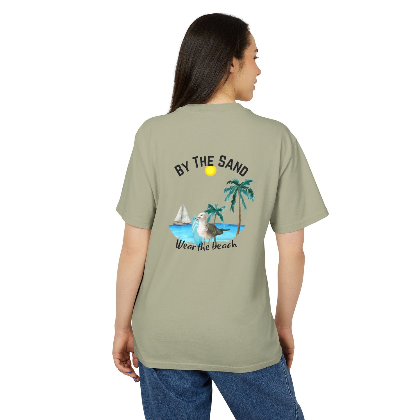 Seagull Under Sun Heavy Tee