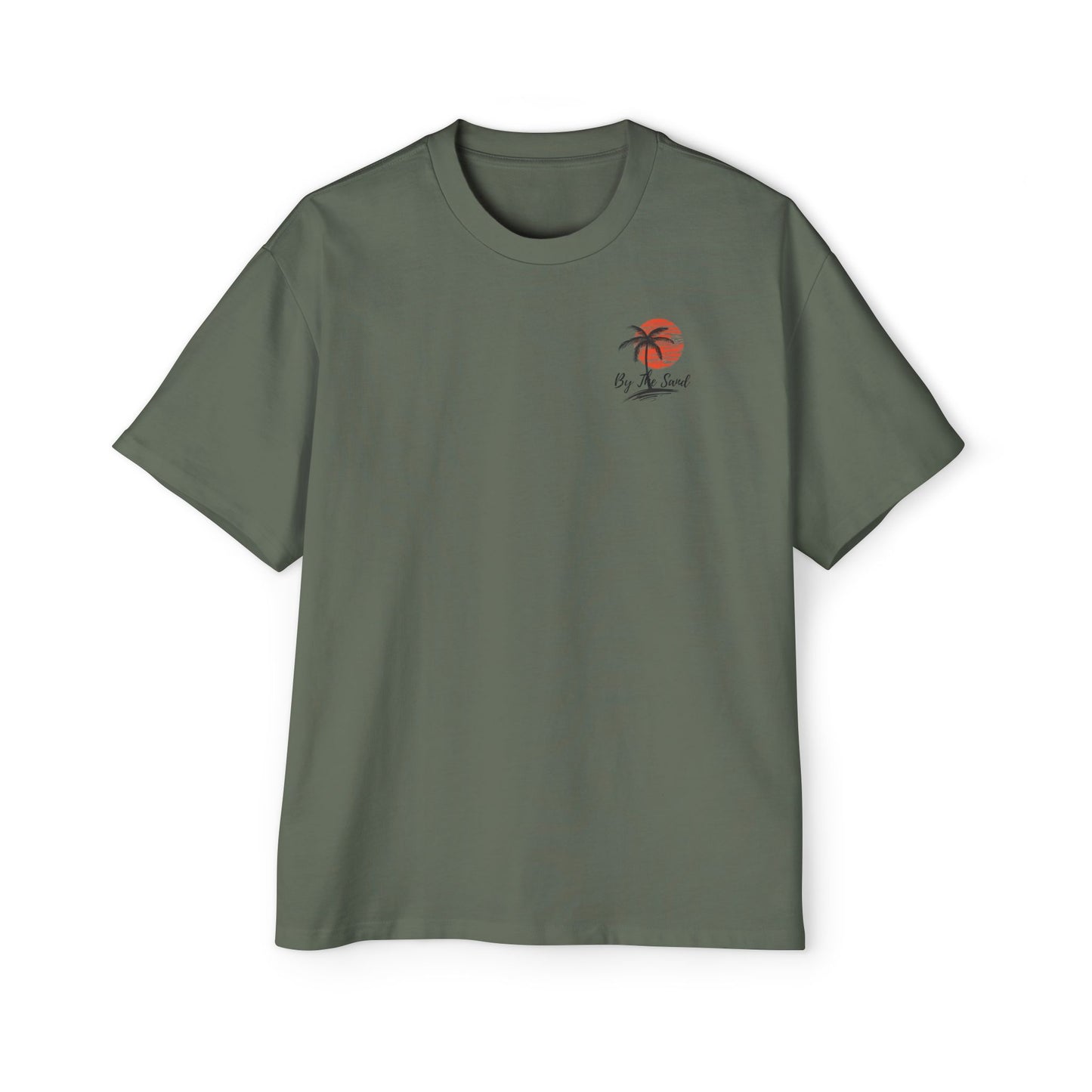 Seagull Van & Beer Heavy Oversized Tee