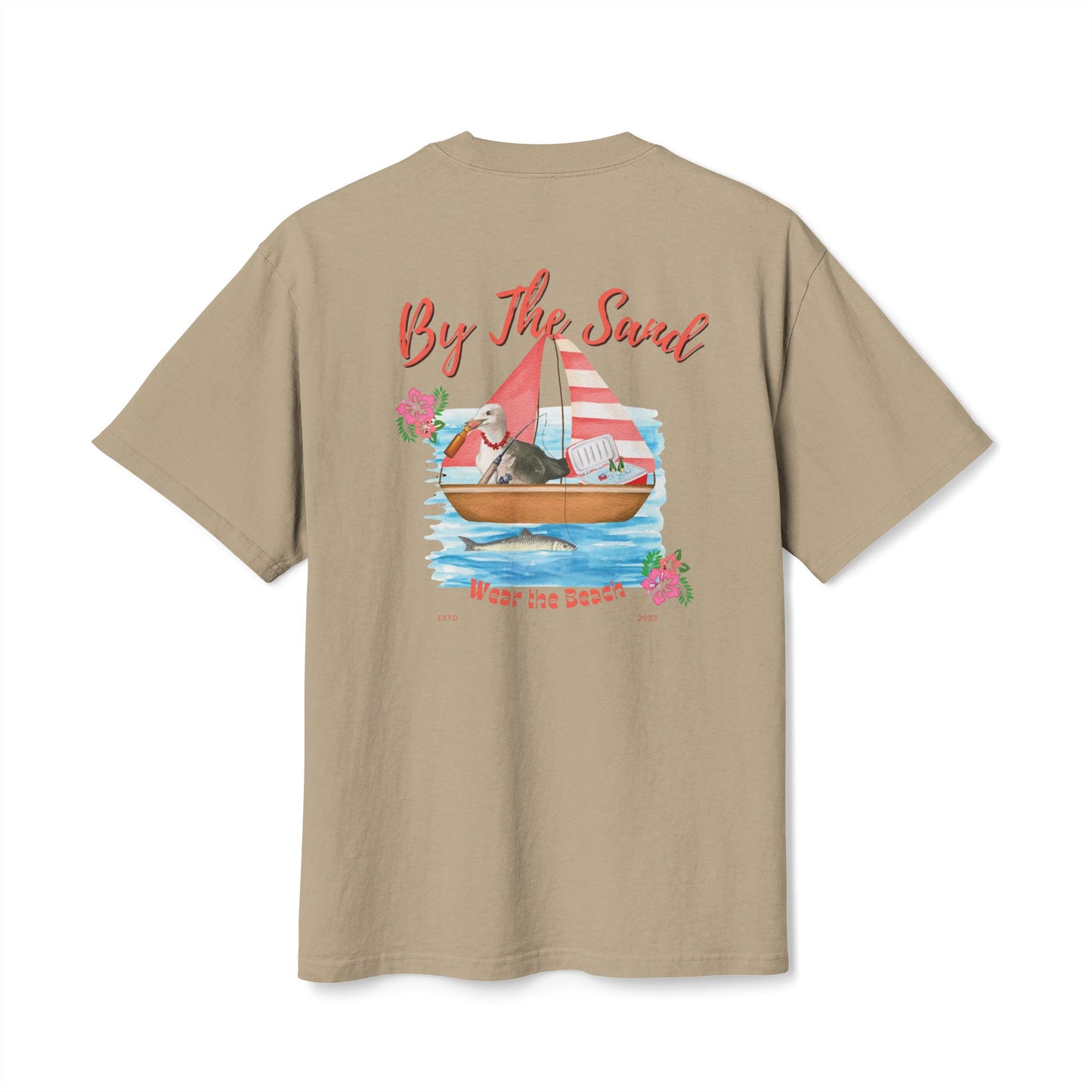 Seagull Fishing Heavy Faded Tee