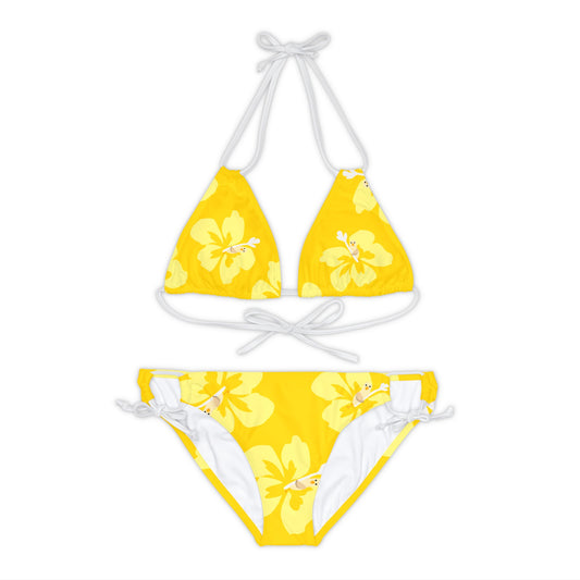 Yellow Seagull Strappy Set