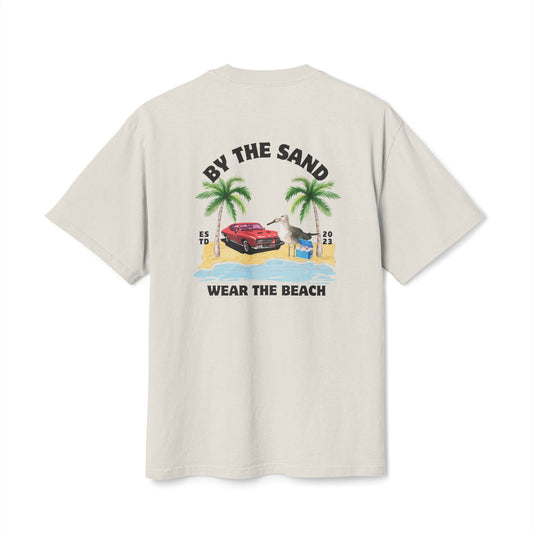 Badass Seagull Heavy Faded Tee