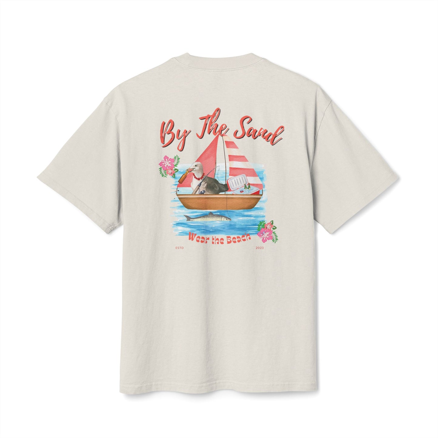 Seagull Fishing Heavy Faded Tee