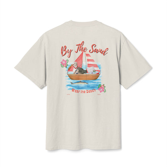 Seagull Fishing Heavy Faded Tee