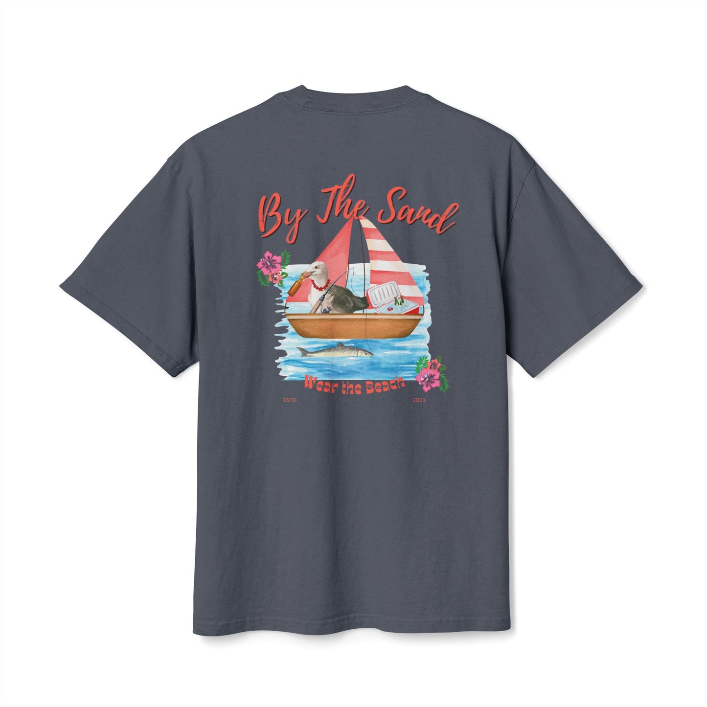 Seagull Fishing Heavy Faded Tee