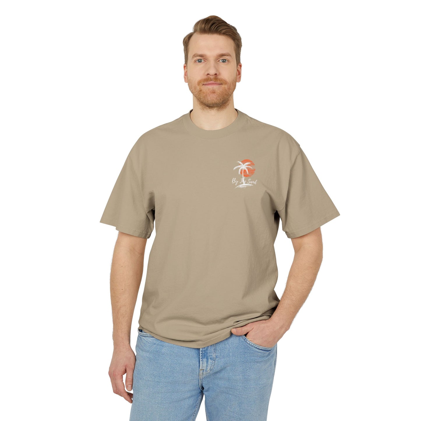 Seagull Fishing Heavy Faded Tee