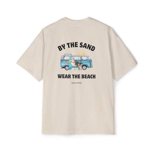 Seagull Van & Beer Heavy Oversized Tee