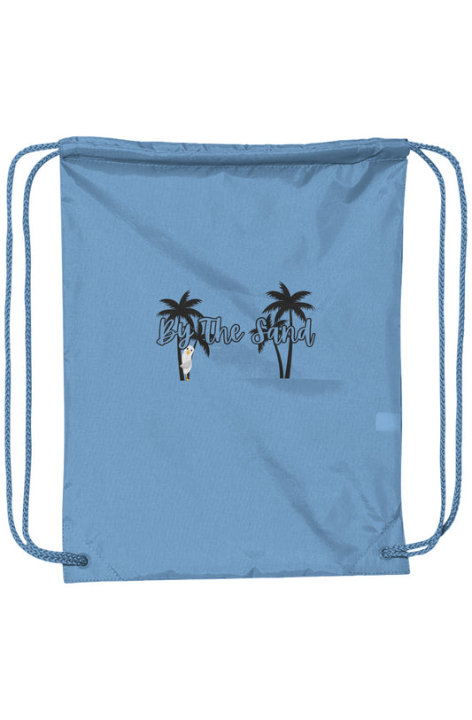 By The Sand Drawstring Bag