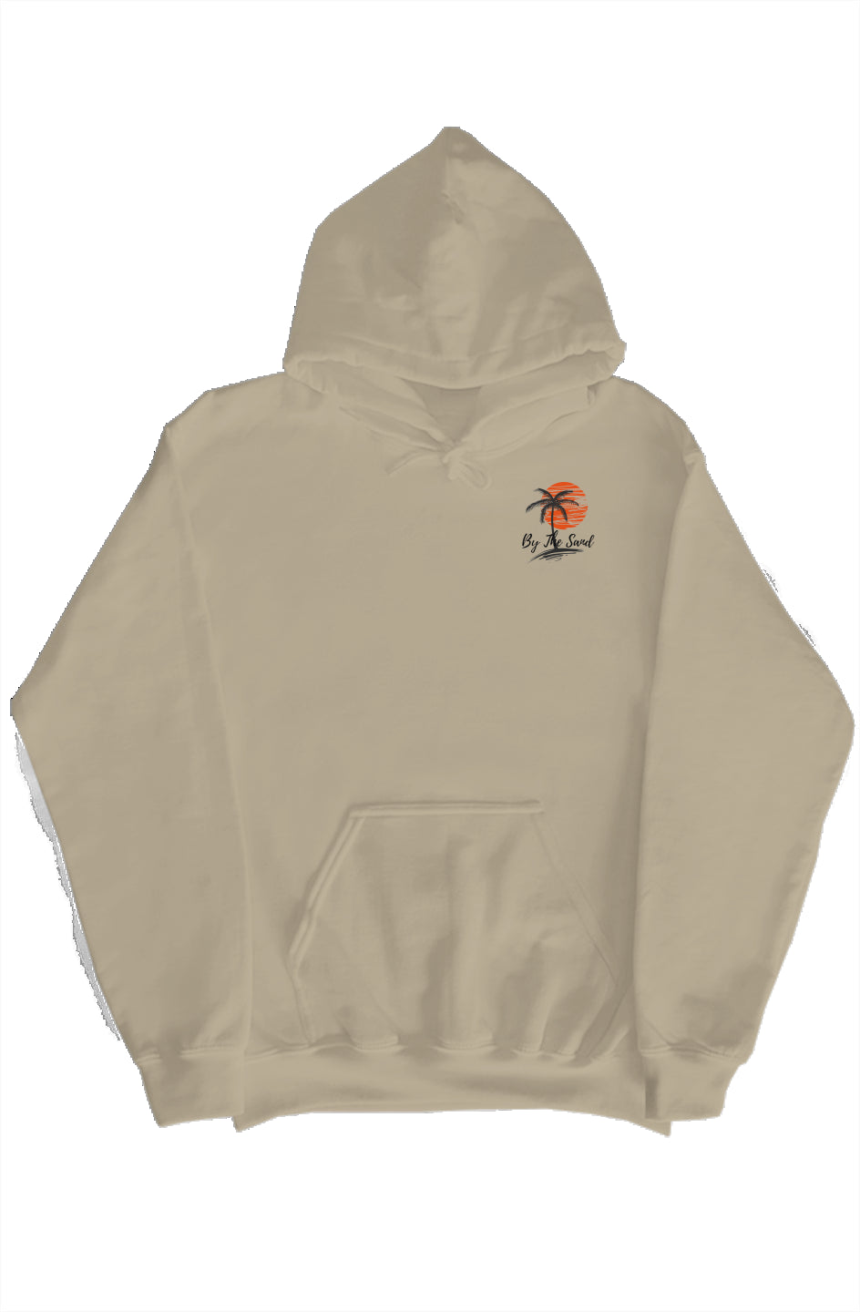 Seagull Surfing Again Hoodie