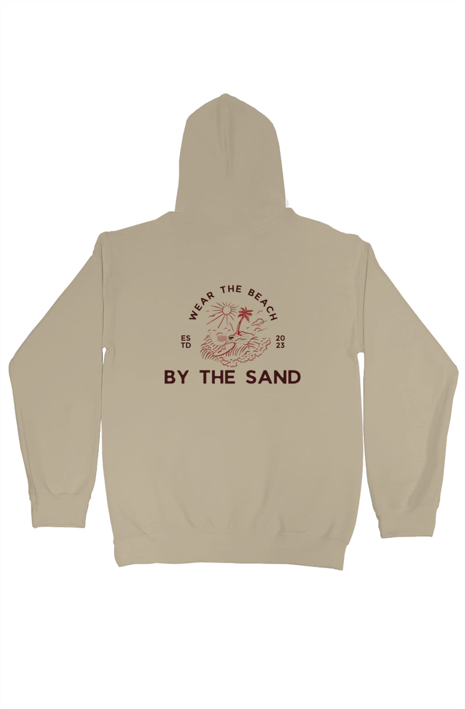Seagull Surfing Again Hoodie