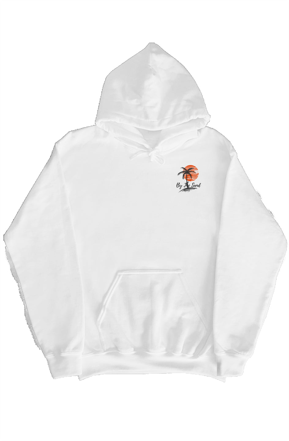 Seagull With Surfboard Hoodie