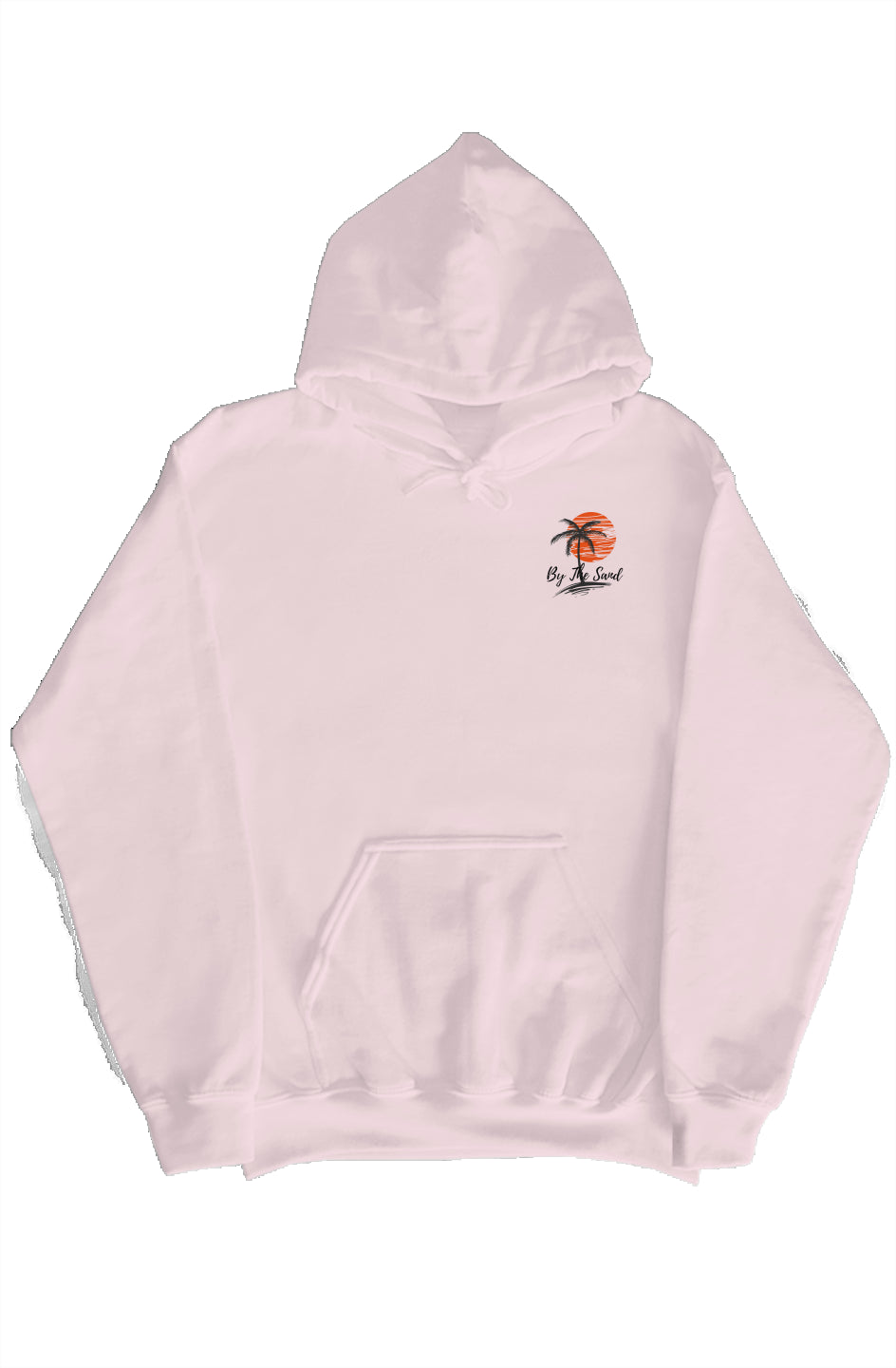 Seagull With Surfboard Hoodie