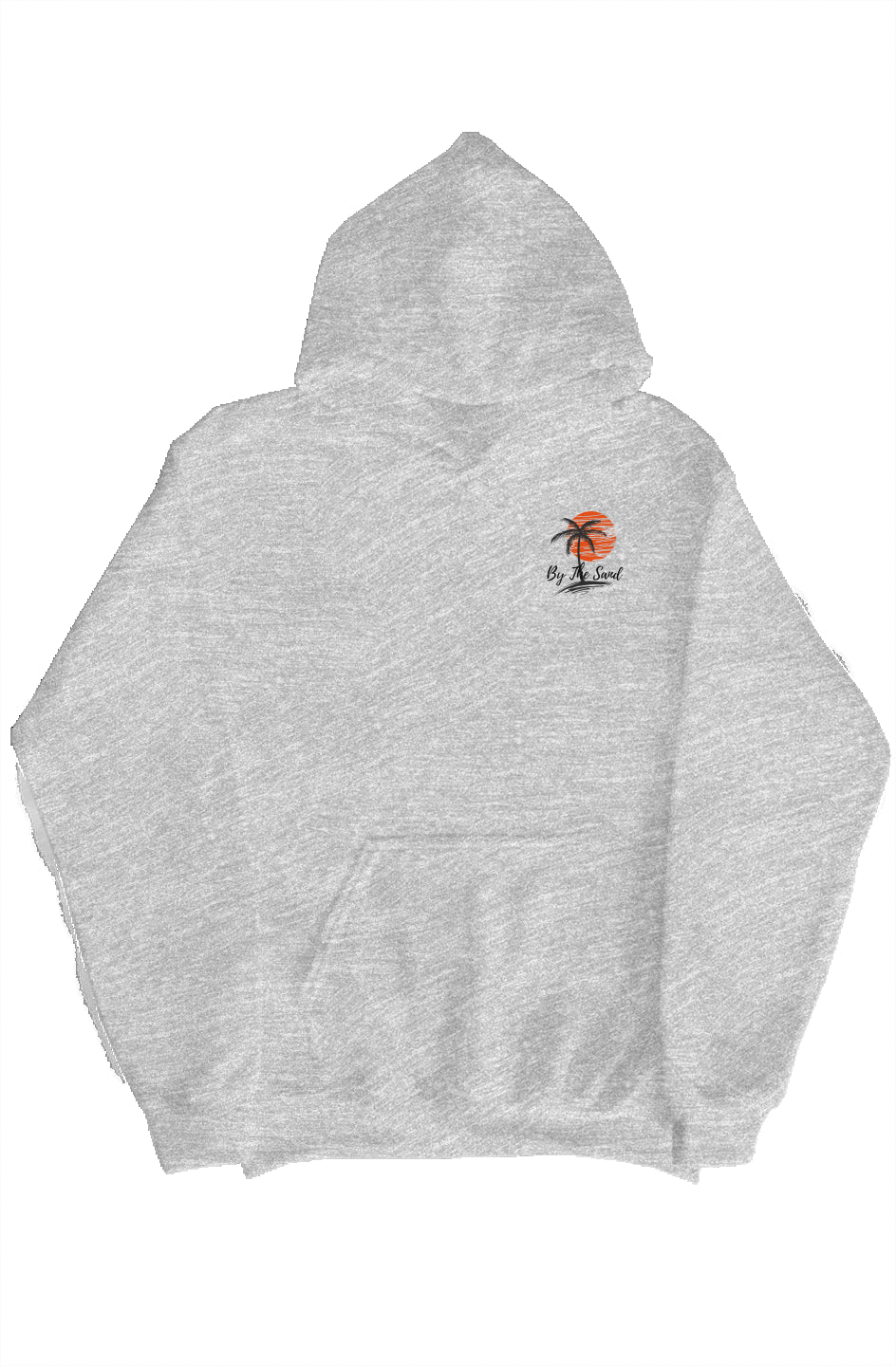Seagull With Surfboard Hoodie