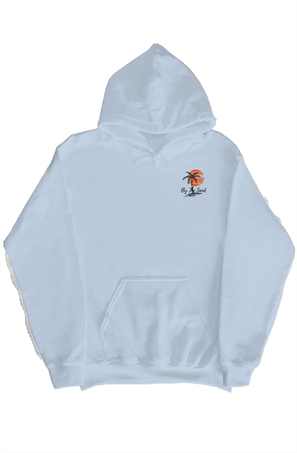 Seagull With Surfboard Hoodie