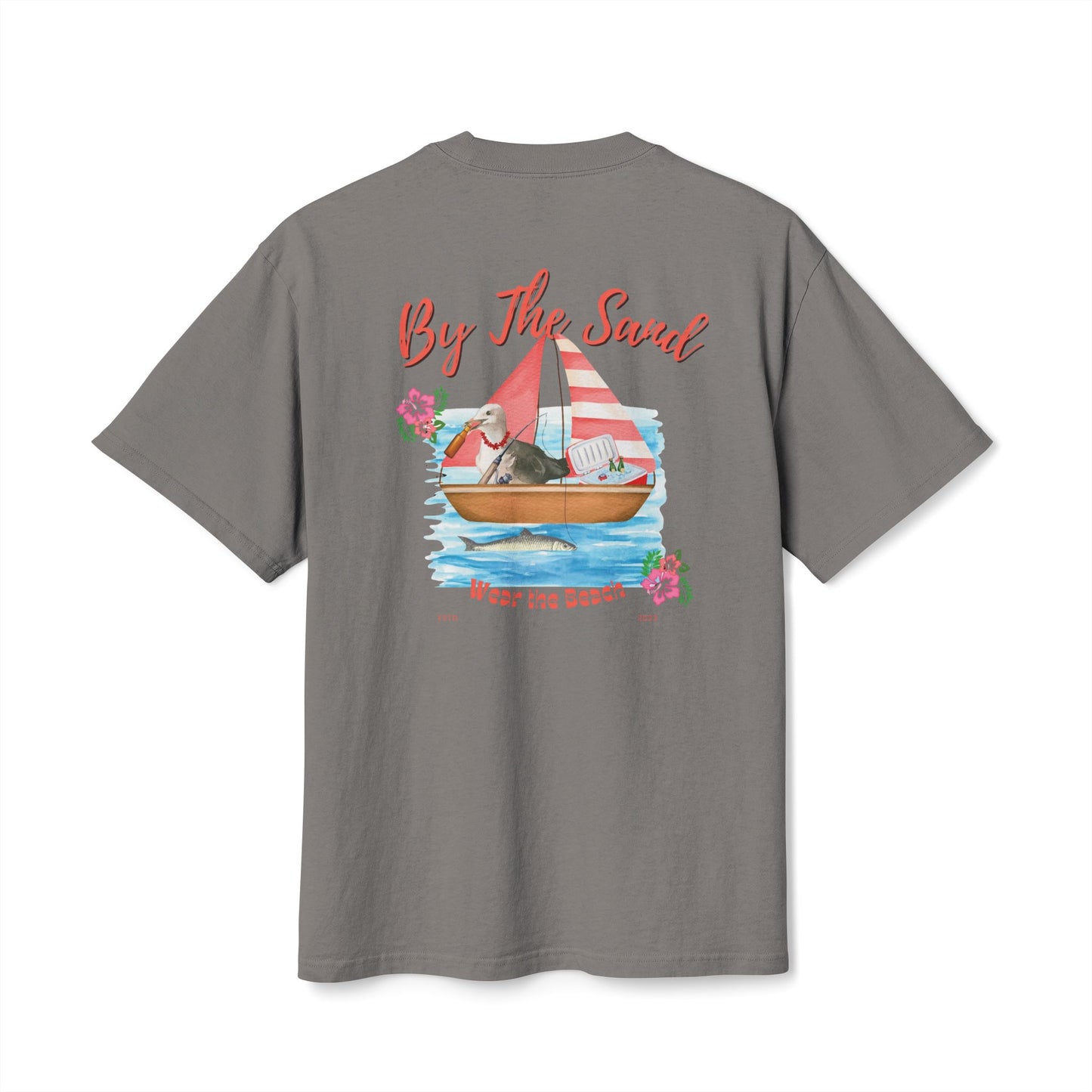 Seagull Fishing Heavy Faded Tee